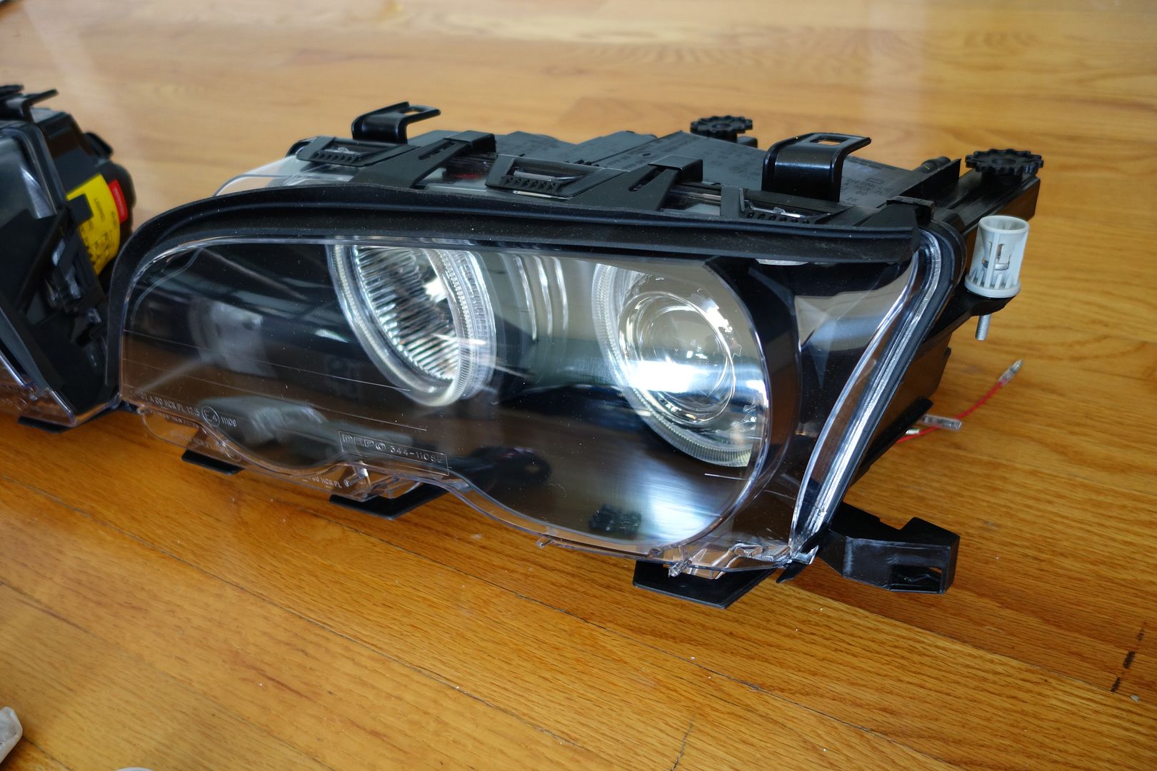 E46 Coupe E46 M3 Depo headlights + Umnitza V4 AAs + HID E46Fanatics